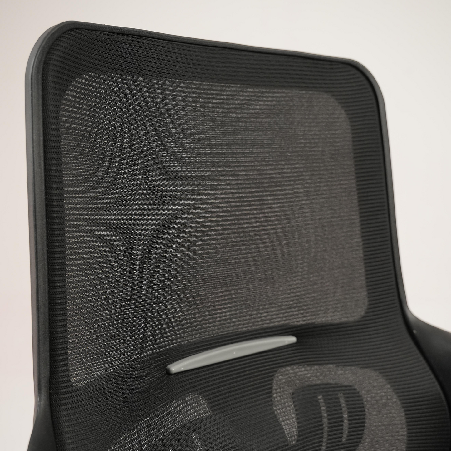 Ergonomic Black Mesh Office Chair with Lumbar Support, Armrests and Wheels