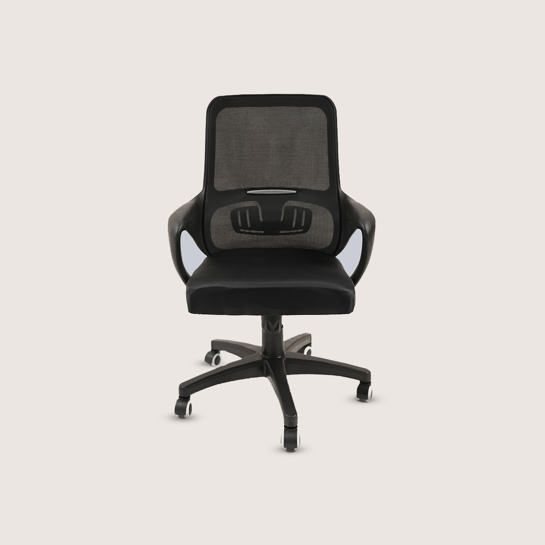 Ergonomic High-Back Mesh Office Chair with Headrest, Lumbar Support and Adjustable Armrests alternate view